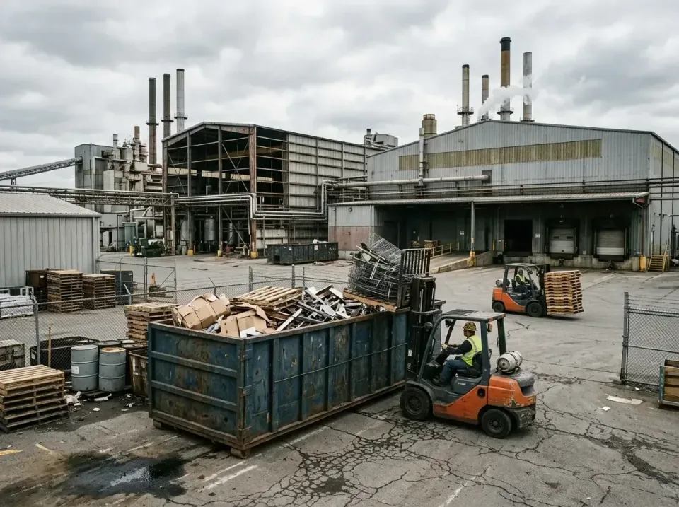 industrial-factory-scrap-conta-003 — frequently asked questions, Cheap Roll-off Dumpster Rentals in Wendell, NC